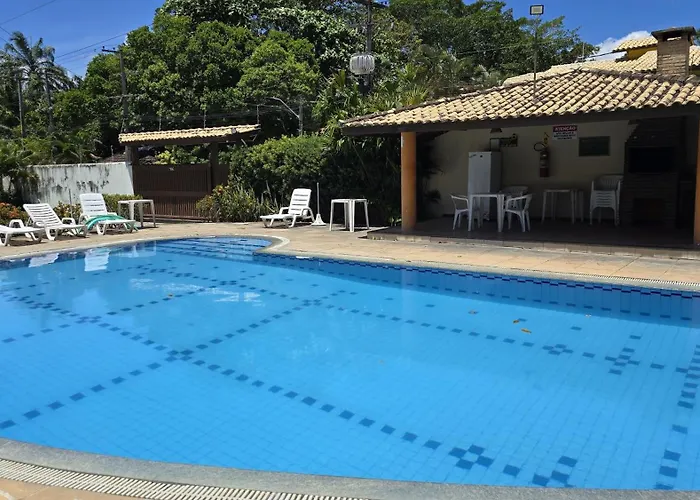 Casa Lírio - Beira da praia Porto Seguro