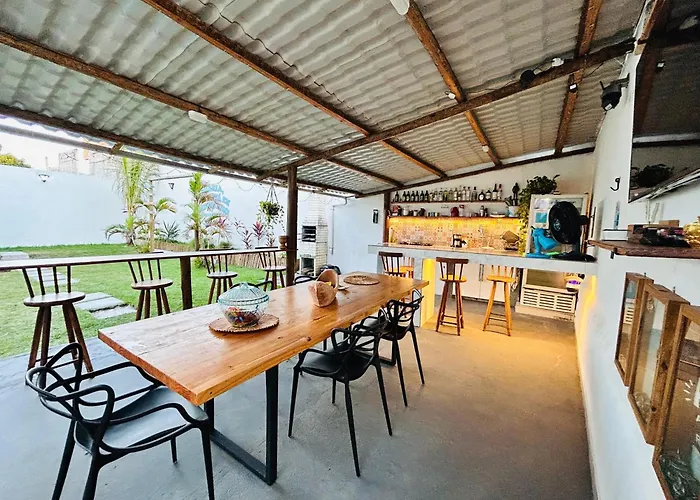 Atenas - Lofts com Cozinha - Próximo Aeroporto e Rodoviária Porto Seguro