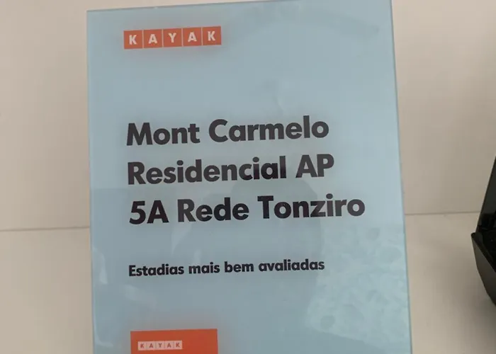 Mont Carmelo Residencial Ap 5A Apartamento Porto Seguro